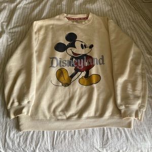 Mickey Mouse Disneyland Sweater